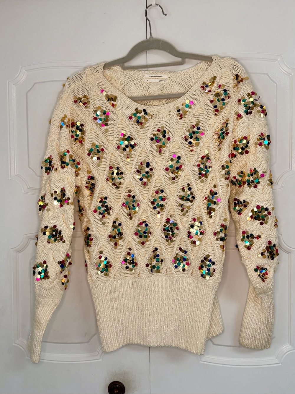 Anthropologie Lara Sequined Sweater - Picture 5 of 7